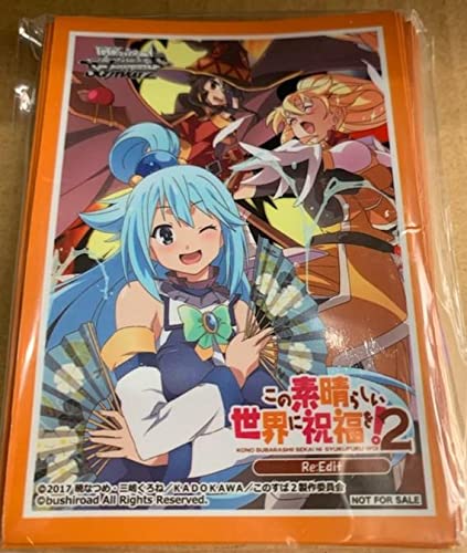 ブシロード　金銀キャンペーンスリーブ　まとめ売り Amazon.co.jp: ブシロード金銀キャンペーン このすば スリーブ by